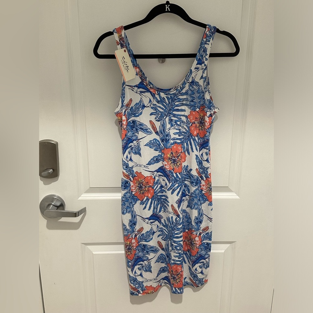 Salt life dress/ coverup, never worn, size large